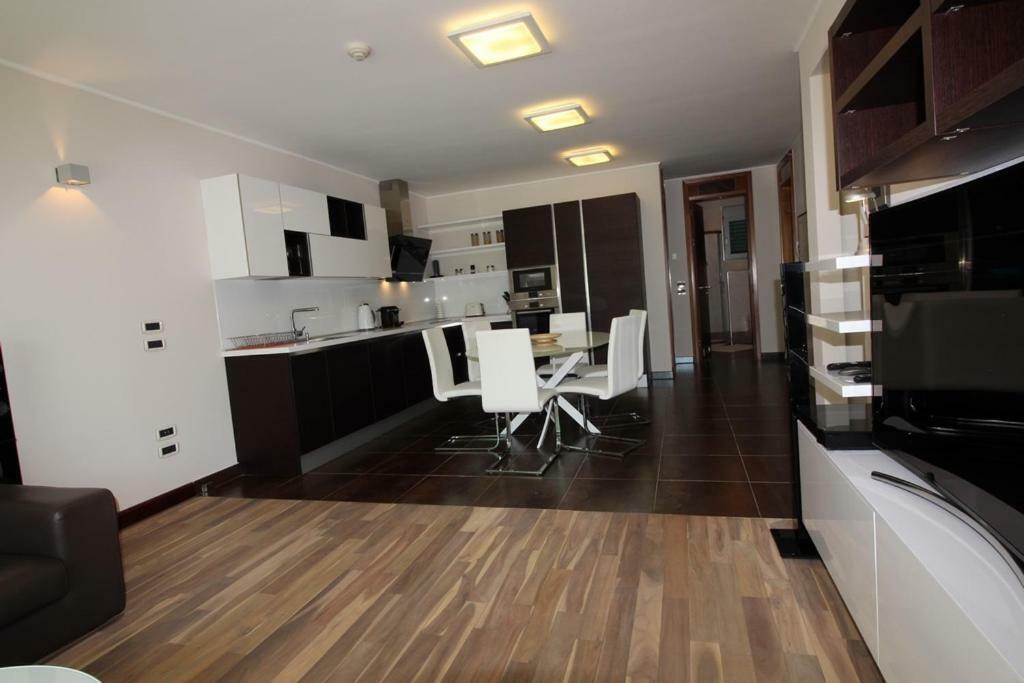 Deluxe Apartment Volosko Abbazia Esterno foto