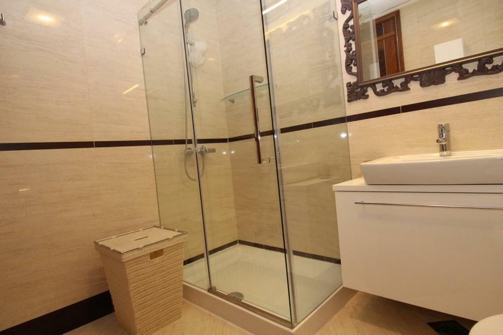 Deluxe Apartment Volosko Abbazia Esterno foto