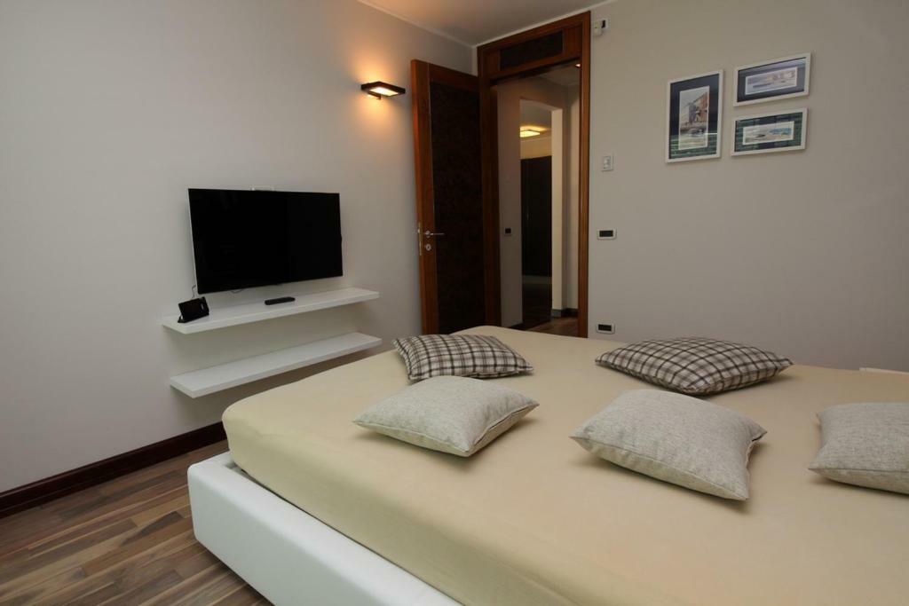 Deluxe Apartment Volosko Abbazia Esterno foto
